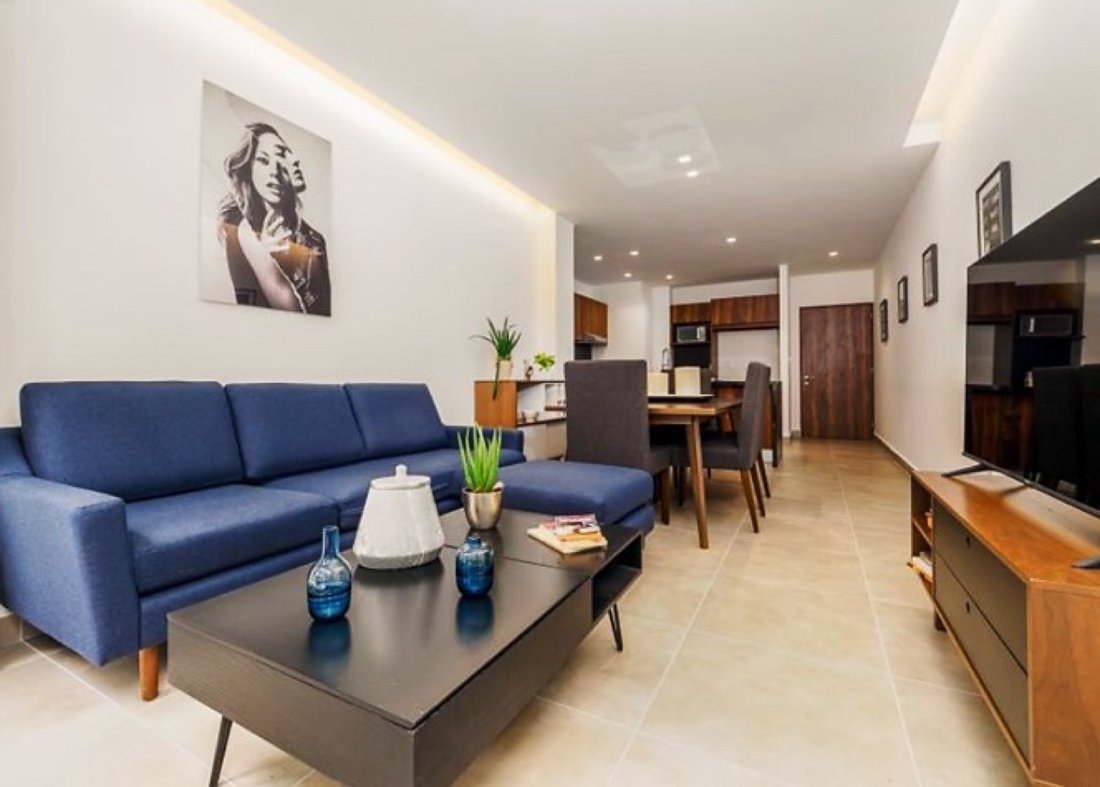 Apartment in Santa Catarina Yecahuitzotl, Mexico City, Mexico 1 - 18806887