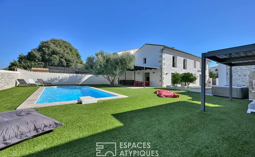 Villa à Camplanier, Nîmes, France 1