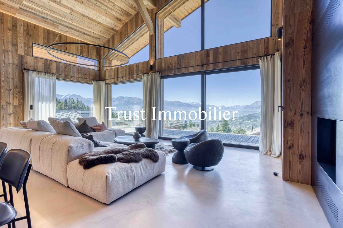 Chalet à Montana, Crans-Montana, Suisse 1 - 18807906
