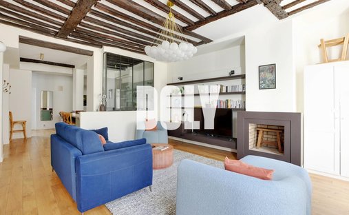 Apartment in Les Halles, Paris 1er Arrondissement, Paris 1
