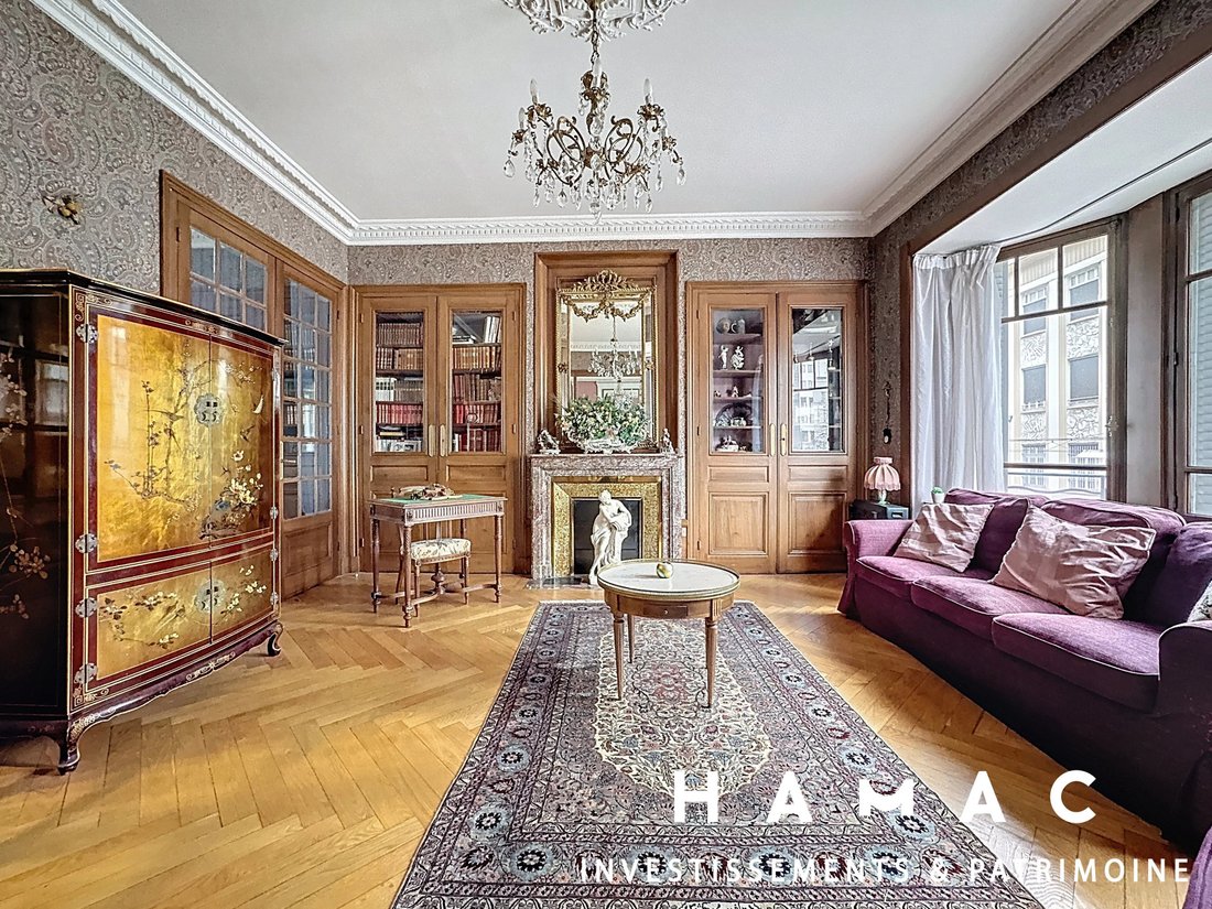 Apartment in Tête d'Or-Foch-Vitton, Lyon 6e Arrondissement, Lyon 3 - 17014905
