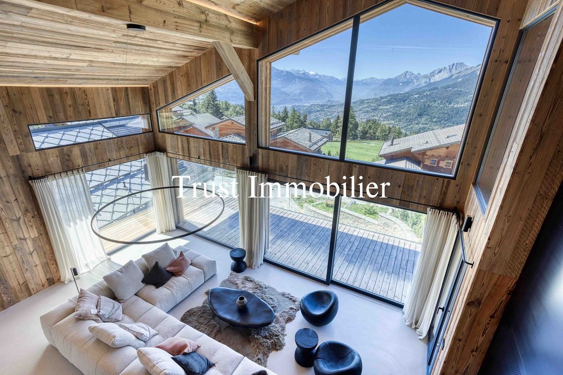 Chalet à Montana, Crans-Montana, Suisse 5 - 18807906