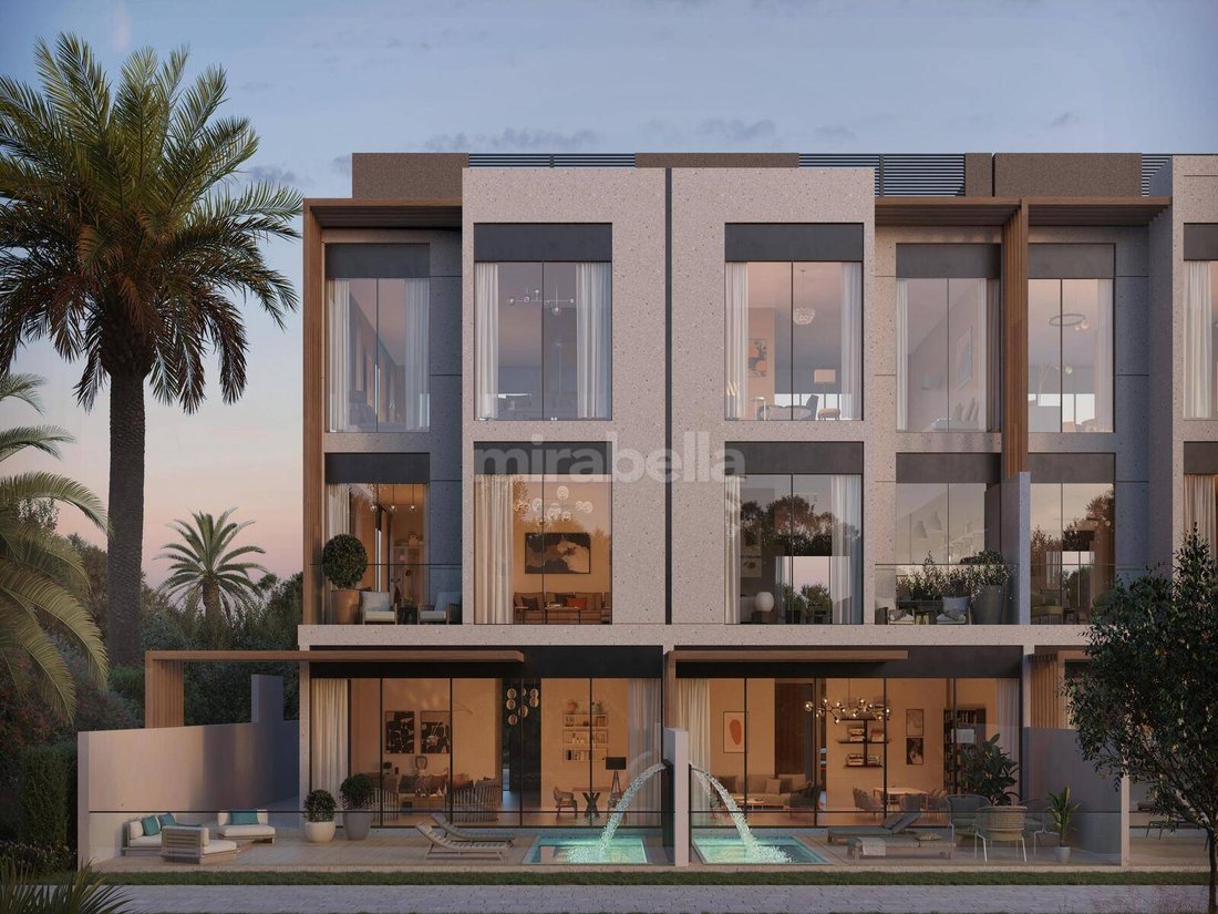 Townhouse in Jumeirah Golf Estates, Dubai, United Arab Emirates 1 - 18806588