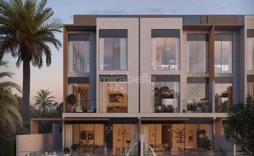 Townhouse in Jumeirah Golf Estates, Dubai, United Arab Emirates 1