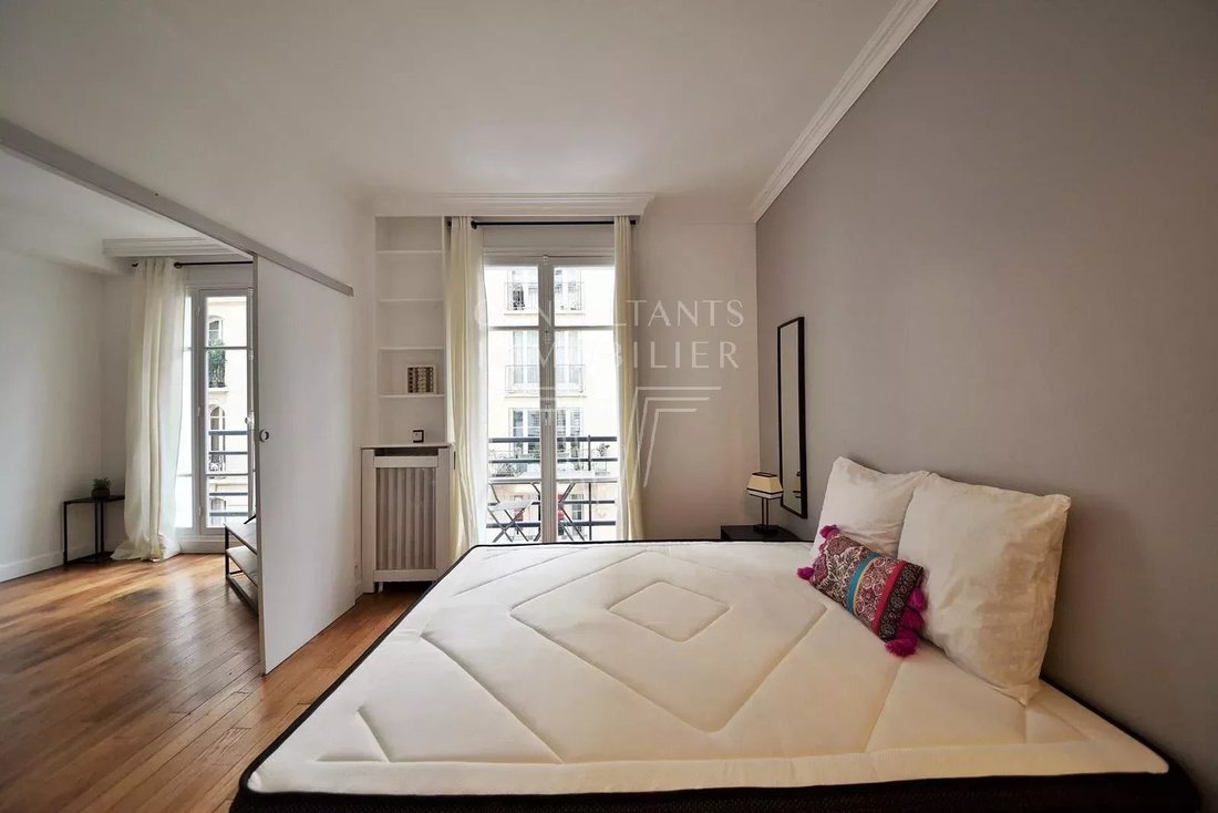 Appartement à Porte Dauphine, Paris 16e Arrondissement, Paris 5 - 18808639