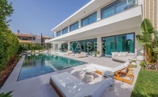 Villa en Praia dos Pescadores, Olhos de Agua, Portugal 1