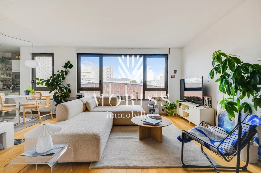 Apartment in Dock Saint Ouen, Saint-Ouen-sur-Seine, France 3 - 18807036