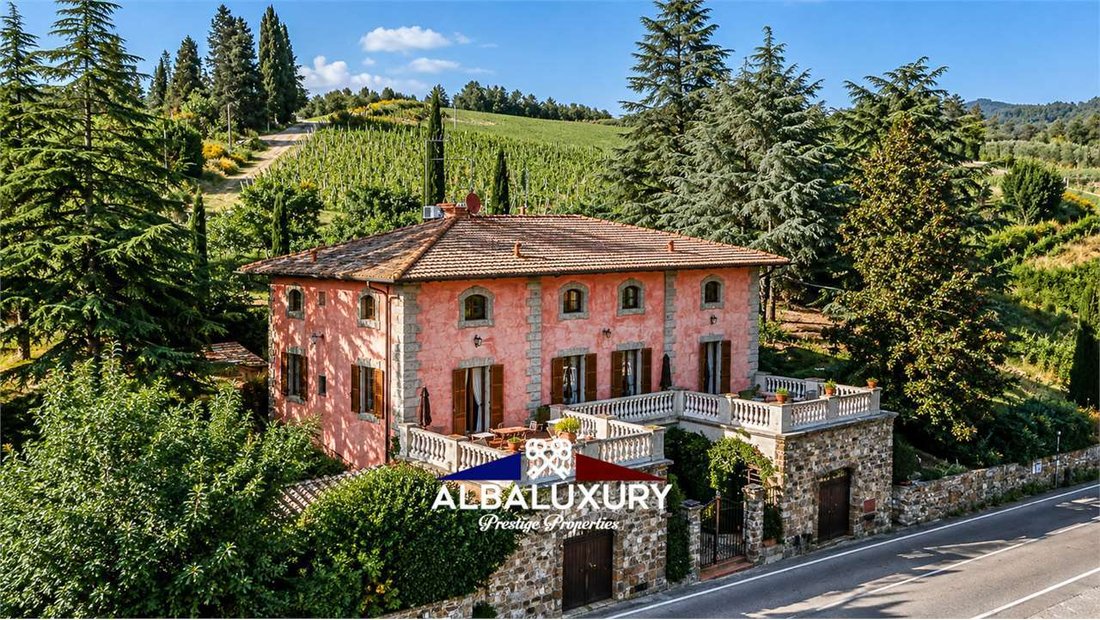Villa en Centro, Greve in Chianti, Toscana 2 - 15347213