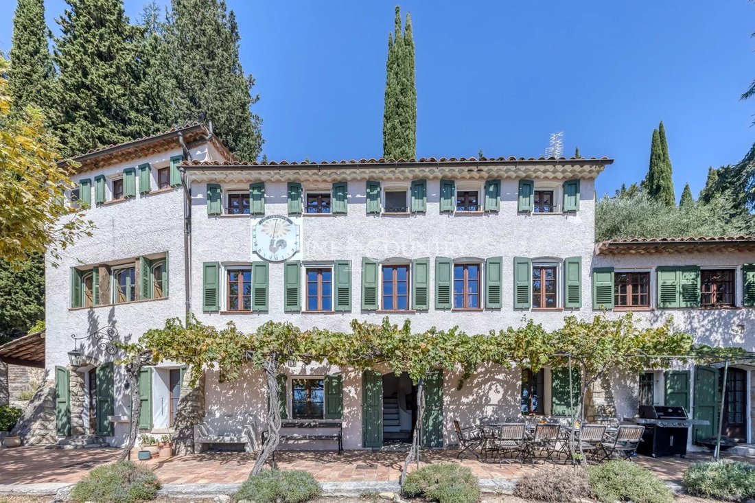 Villa a Grasse, Provenza-Alpi-Costa Azzurra, Francia 2 - 18688397
