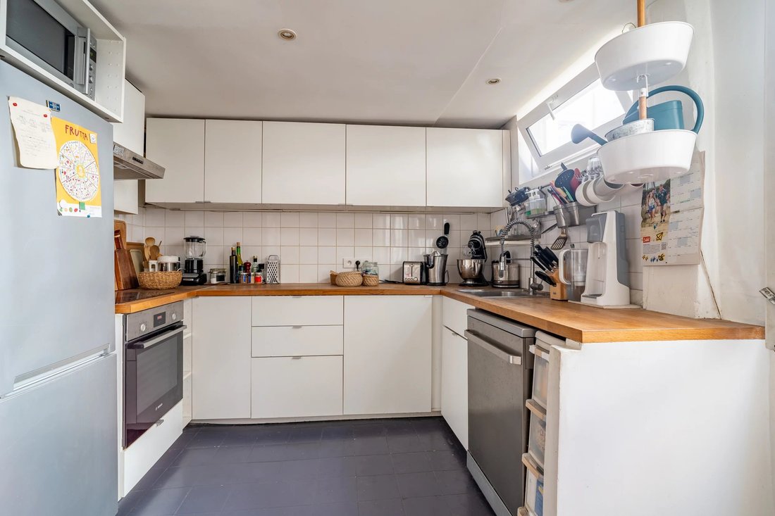 Wohnung in Chateau d'Eau-Lancry, Paris 10e Arrondissement, Paris 3 - 18807002