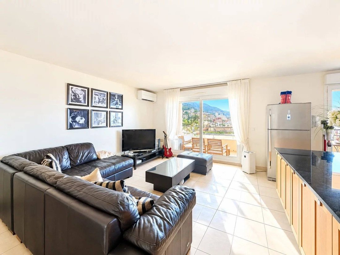 Apartamento en Supérieur, Beausoleil, Francia 2 - 18793355
