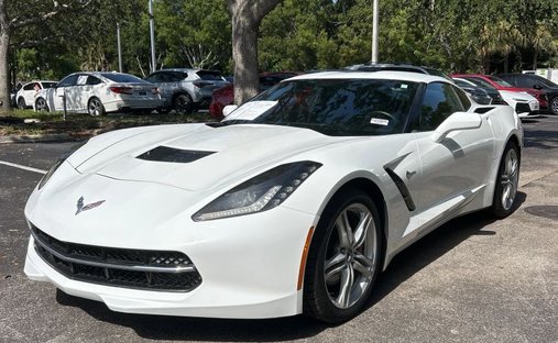 2016 Chevrolet Corvette Stingray Coupe 2D in Miami, FL, United States 1