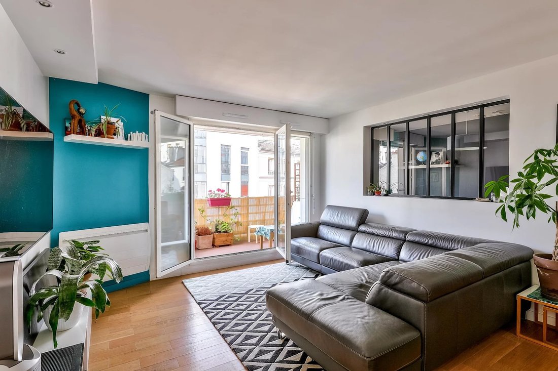 Apartment in Bièvres Sud Tolbiac, Paris 13e Arrondissement, Paris 3 - 18806388