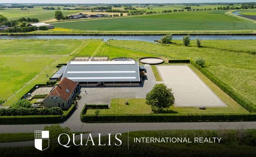 Landhaus in Oud Gastel, Nordbrabant, Niederlande 1