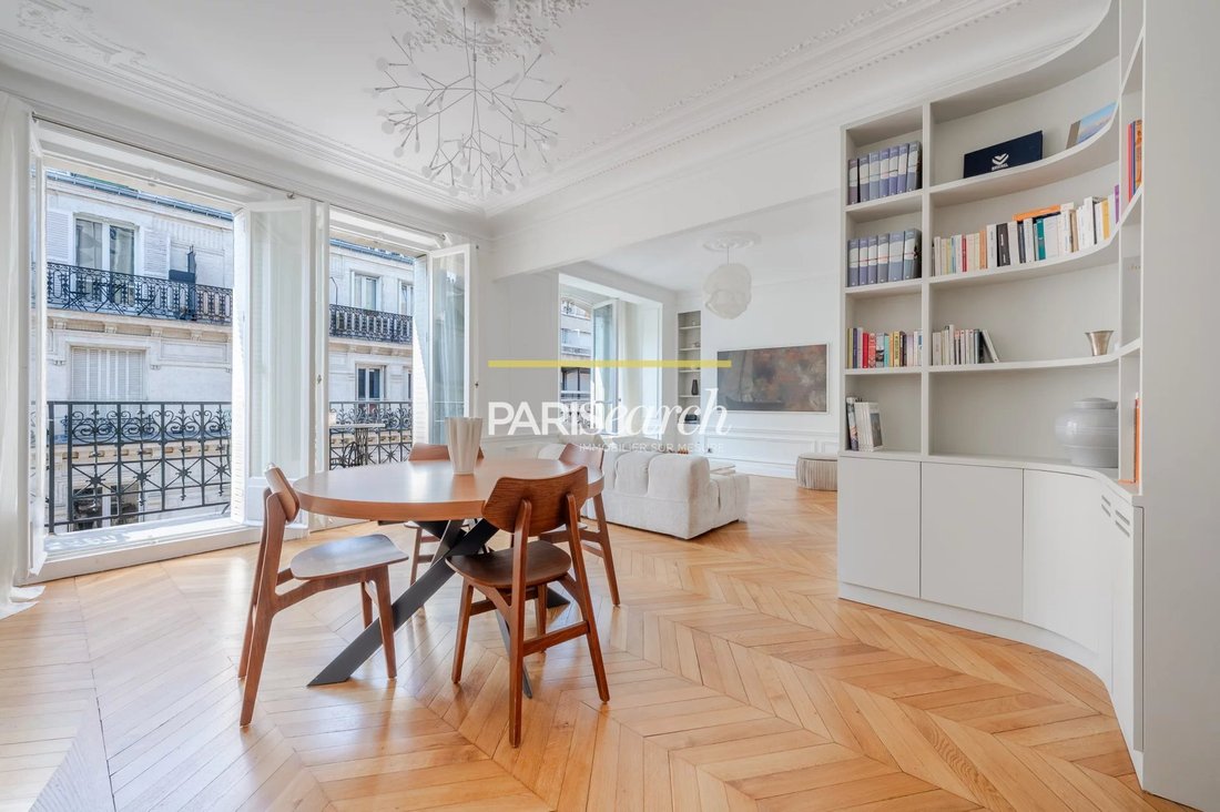 Appartement à Courcelles-Wagram, Paris 17e Arrondissement, Paris 1 - 18806619