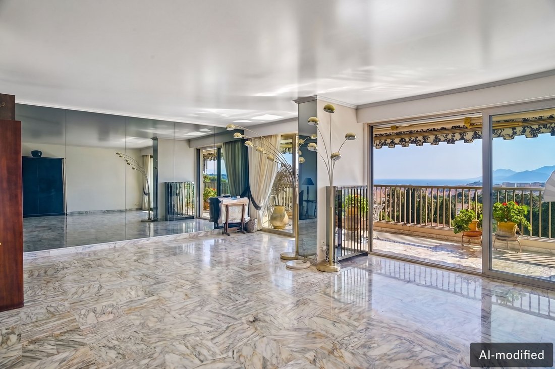 Wohnung in Camp Long, Cannes, Frankreich 5 - 18457562