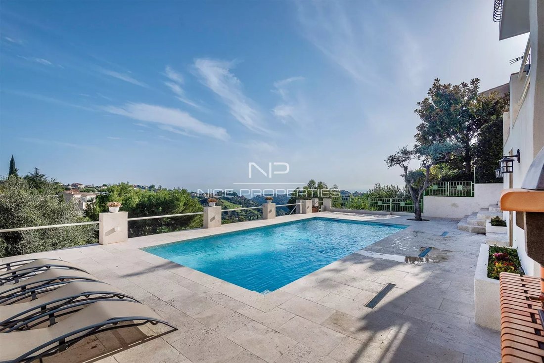 Villa in Nizza, Provence-Alpes-Côte d'Azur, Frankreich 4 - 18808602