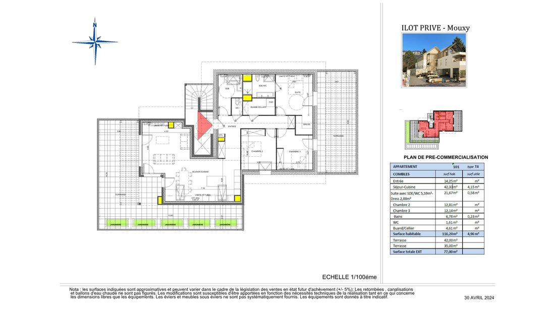 Apartment in Mouxy, Auvergne-Rhône-Alpes, France 2 - 18808650