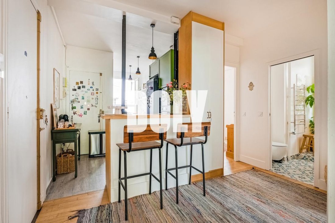 Appartement à Vaillant-Sembat, Boulogne-Billancourt, France 4 - 18808527