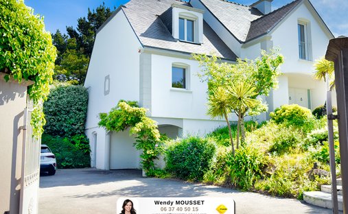 Villa à Ouest Péri-Centre Ville, Vannes, France 1