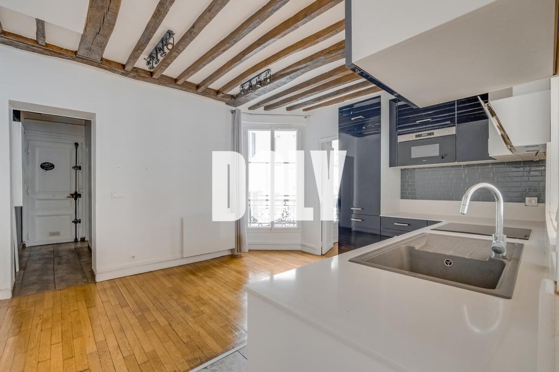 Wohnung in Bastille-Popincourt, Paris 11e Arrondissement, Paris 4 - 18806652