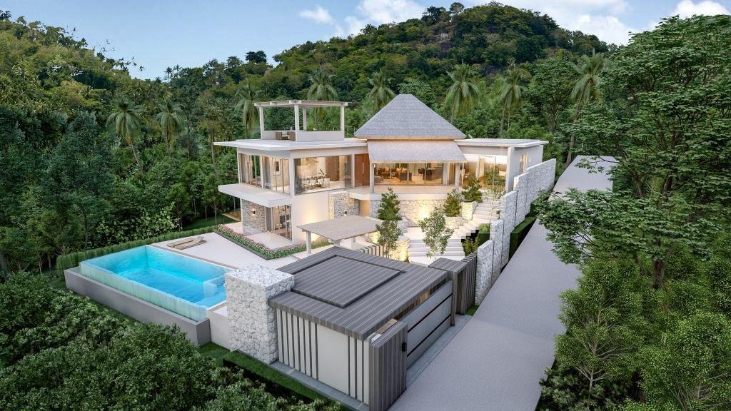 Villa a Koh Samui, Provincia di Surat Thani, Thailandia 1 - 18809131