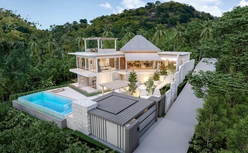Villa a Koh Samui, Provincia di Surat Thani, Thailandia 1