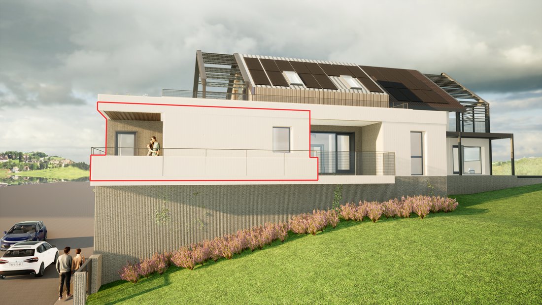 Apartment in Mouxy, Auvergne-Rhône-Alpes, France 5 - 18808651