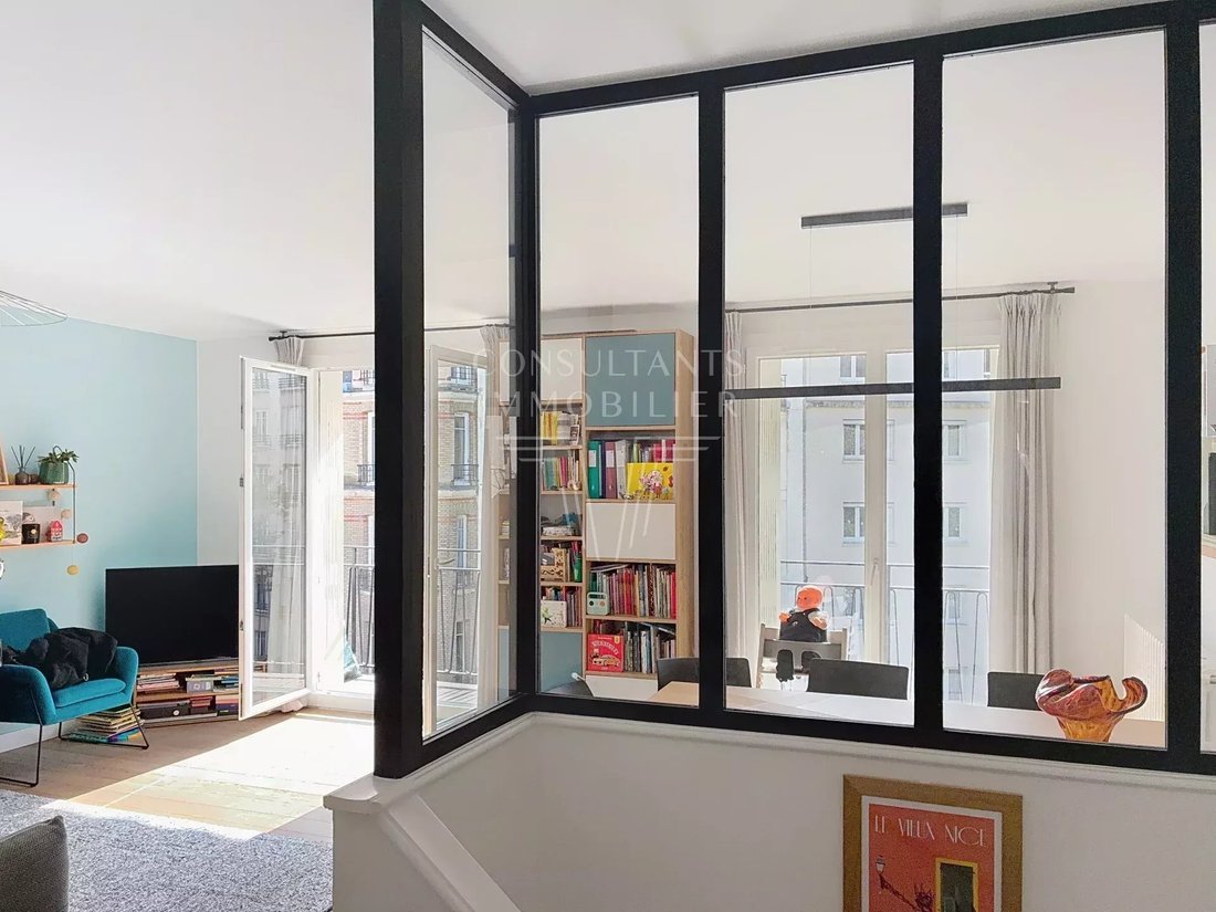 Appartement à Muette Sud, Paris 16e Arrondissement, Paris 1 - 18806767