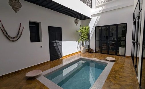 Medina, Marrakesh-Safi, Morocco 1