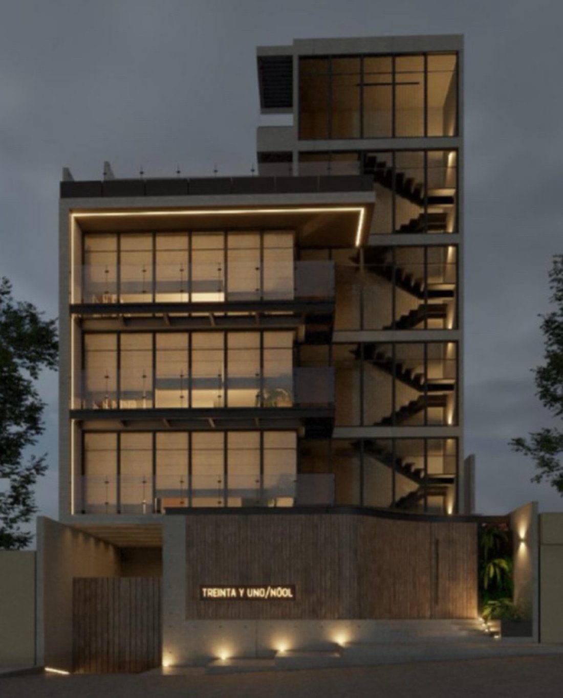 Wohnung in Naucalpan de Juárez, Bundesstaat Mexiko, Mexiko 1 - 18808264