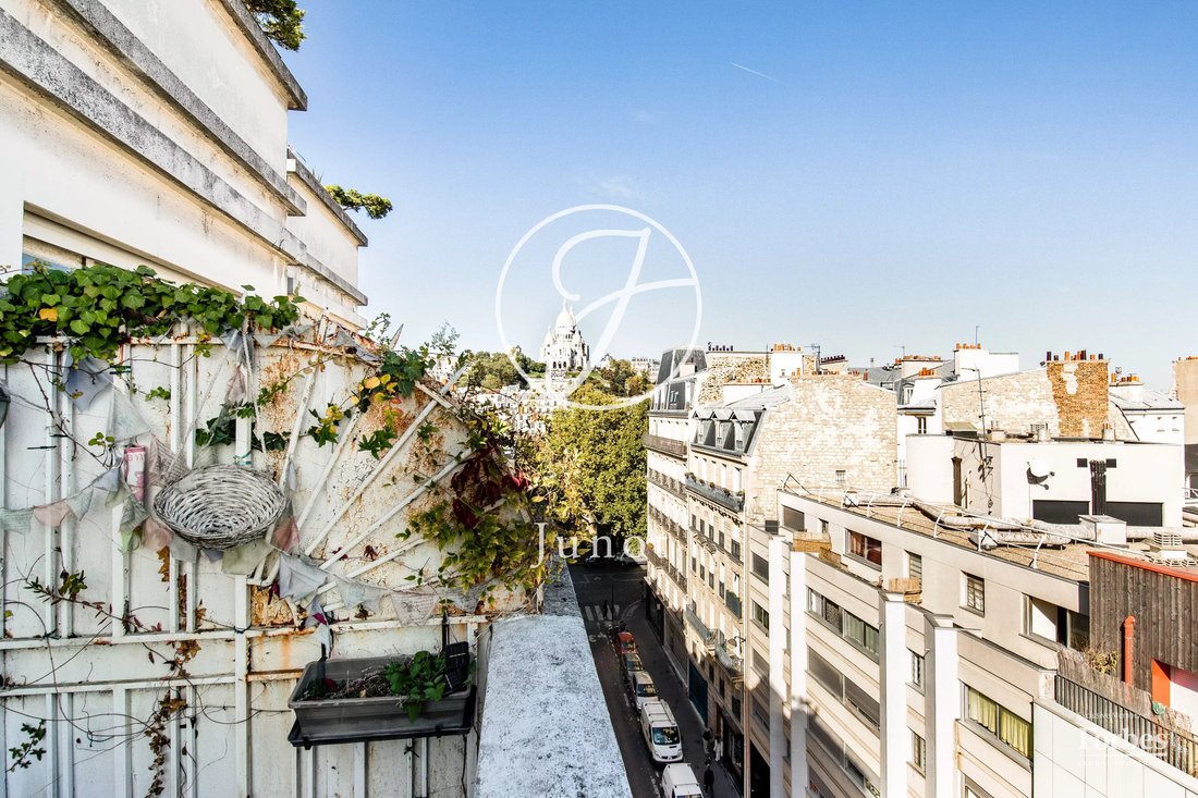 Wohnung in Lorette-Martyrs, Paris 9e Arrondissement, Paris 2 - 17541315