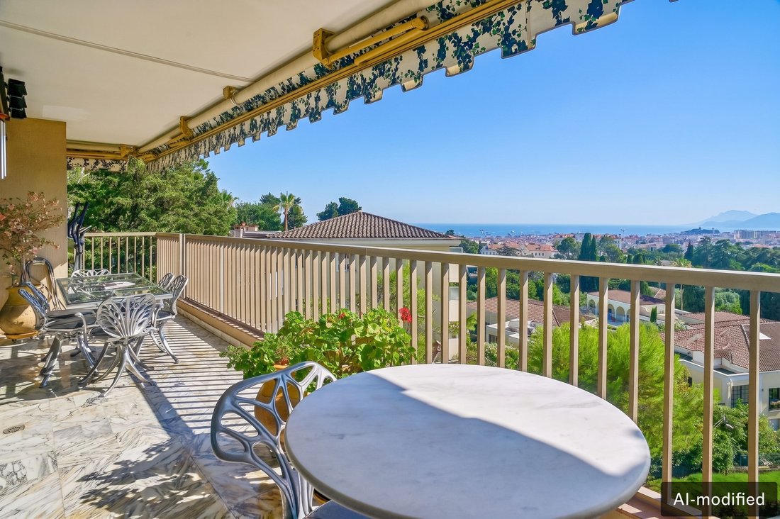 Wohnung in Camp Long, Cannes, Frankreich 3 - 18457562