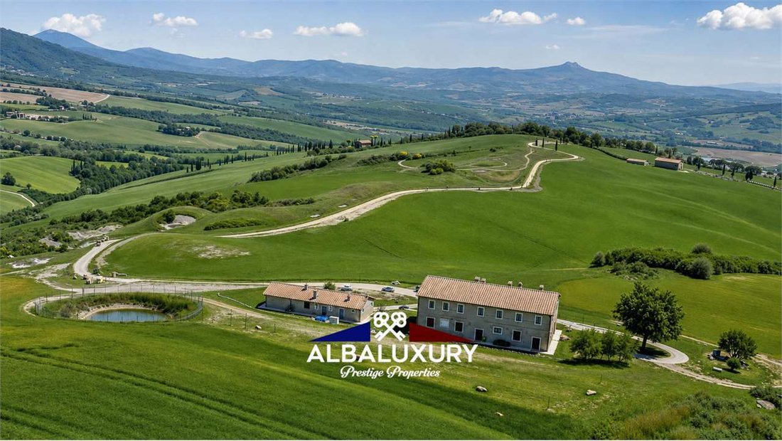 Villa in Pienza, Tuscany, Italy 1 - 16725996