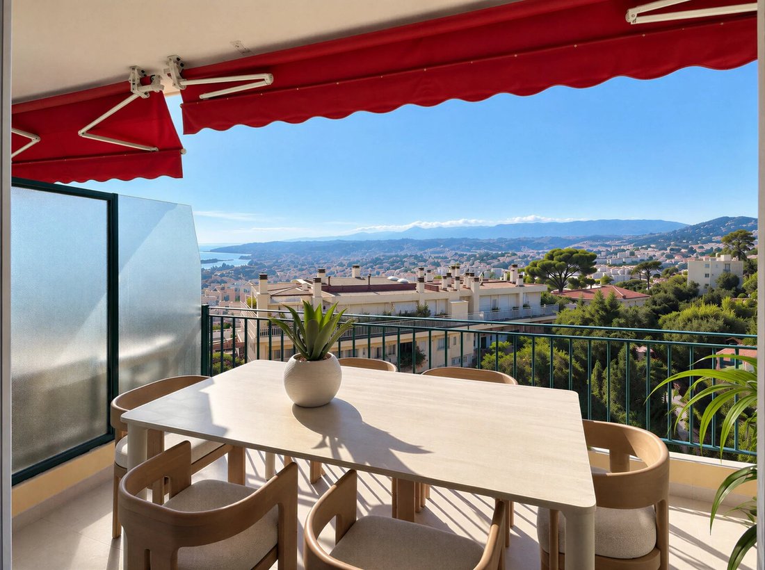 Apartment in Col de Villefranche, Villefranche-sur-Mer, France 3 - 18808460