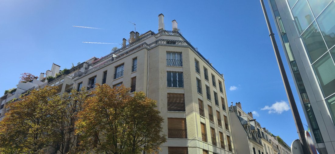 Wohnung in Pereire-Malesherbes, Paris 17e Arrondissement, Paris 1 - 18808661