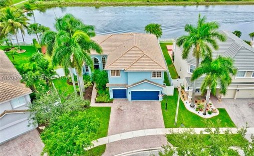 Maison à Miramar, Floride, États-Unis 1
