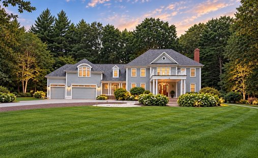 House in Sudbury, Massachusetts, United States 1