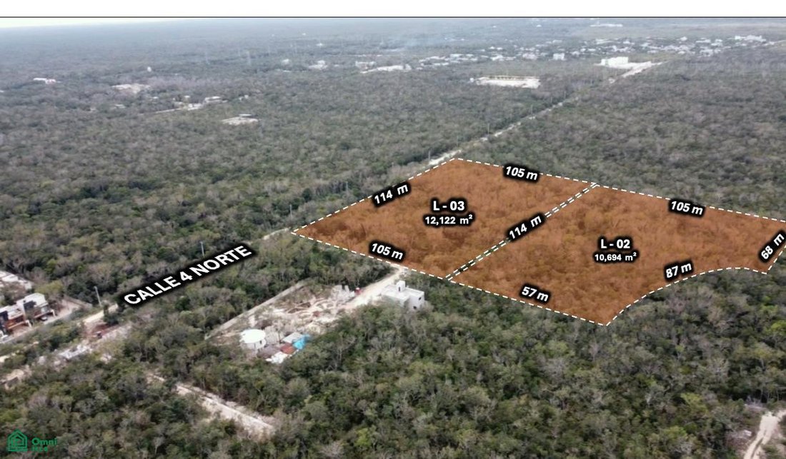 Land in Tulum, Quintana Roo, Mexico 3 - 17903377