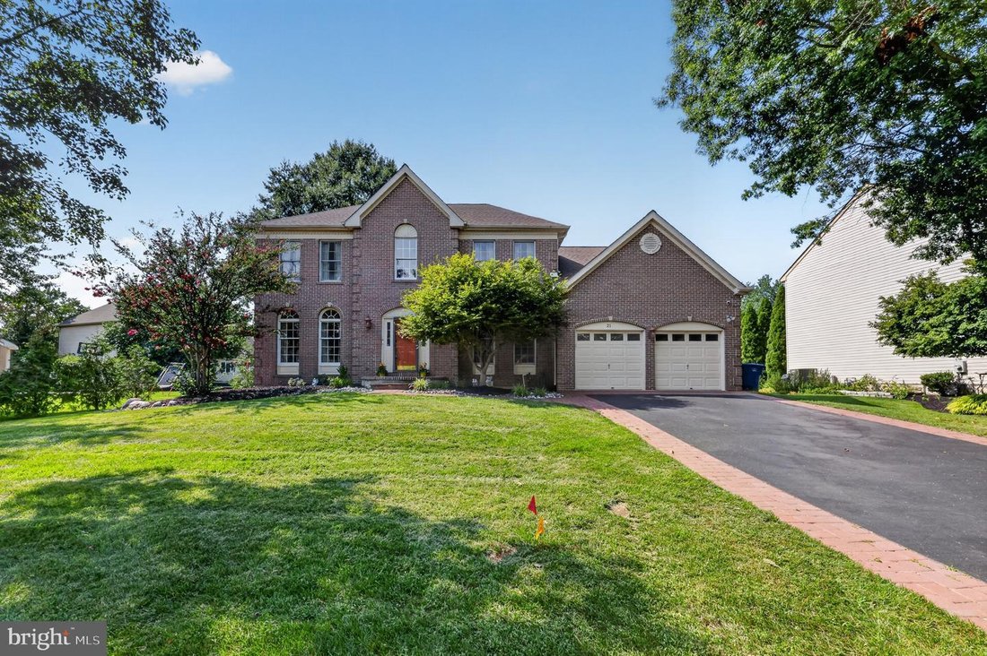Casa a Moorestown, New Jersey, Stati Uniti 1 - 18806488