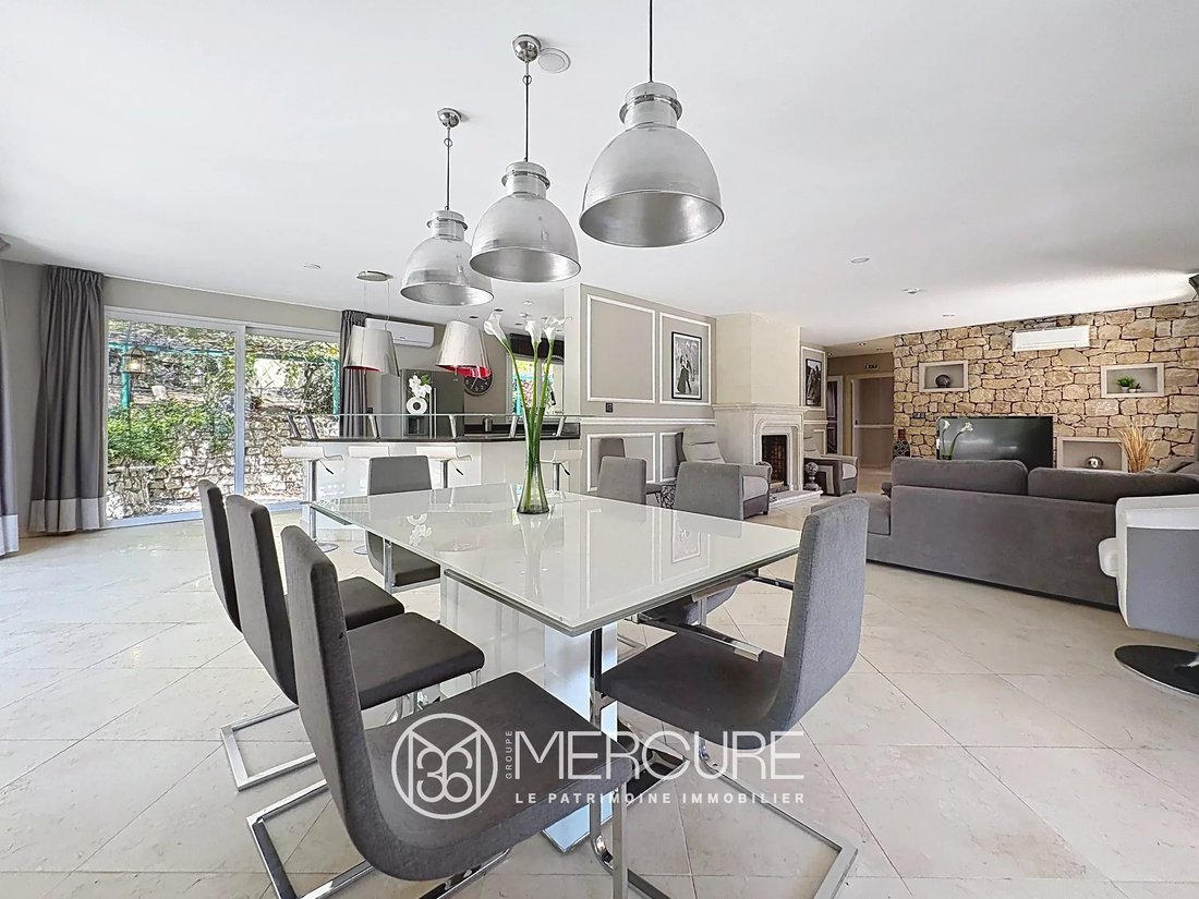Villa en Cabris, Provenza-Alpes-Costa Azul, Francia 4 - 18806904