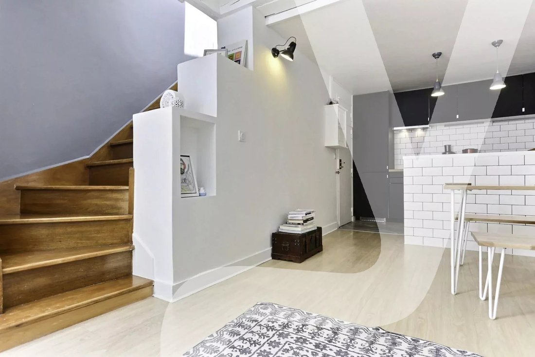 Apartment in Bastille-Popincourt, Paris 11e Arrondissement, Paris 4 - 18111431