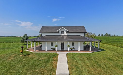 House in Danville, Indiana, United States 1