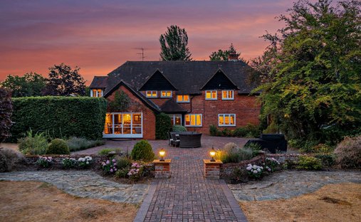 House in Mattingley, England 1