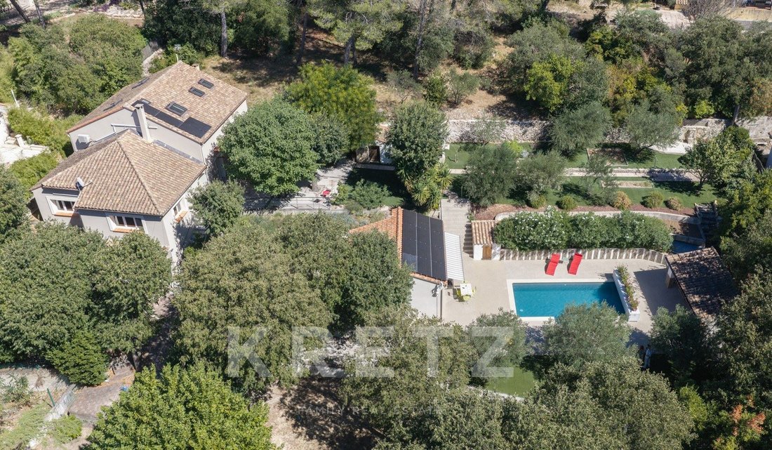 Maison à La Gazelle, Nîmes, France 1 - 18809011
