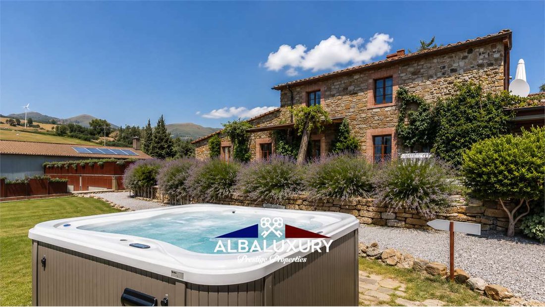 Villa in Montecatini Val di Cecina, Tuscany, Italy 3 - 16726283