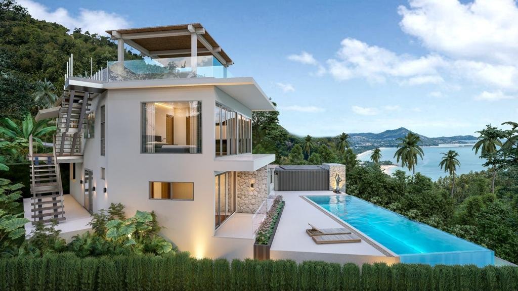 Villa a Koh Samui, Provincia di Surat Thani, Thailandia 5 - 18809131