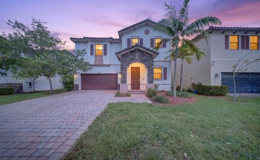 Maison à Miami Lakes, Floride, États-Unis 1