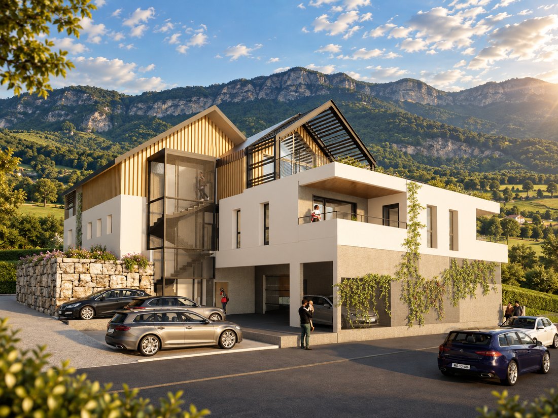 Apartment in Mouxy, Auvergne-Rhône-Alpes, France 1 - 18808650