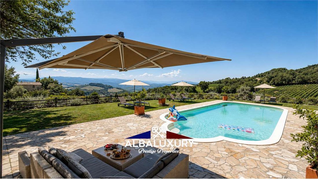 Villa in Montecatini Val di Cecina, Tuscany, Italy 2 - 16726283